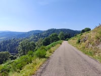 Col de la Croix des Moinats from Vagney