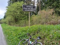 Col de la Croix des Morts von Belesta