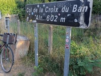 Col de la Croix du Ban von Pollionnay