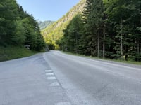 Col de la Croix Fry von Saint-Jean-de-Sixt