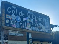 Col de la Croix Fry von Saint-Jean-de-Sixt