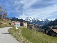 Col de la Croix Fry z Thônes