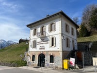 Col de la Croix Fry z Thônes