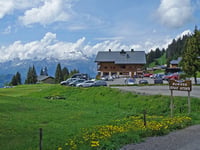 Col de la Croix Fry von Thônes