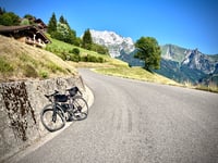 Col de la Croix Fry vanuit Thônes