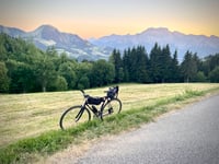Col de la Croix Fry vanuit Thônes