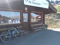 Col de la Croix Fry from Thônes
