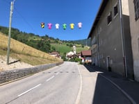 Col de la Croix Fry desde Thônes
