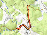 Col de la Croix Grenot da Saut de Gouloux