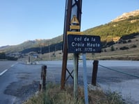 Col de La Croix Haute da Saint-Maurice-en-Trièves