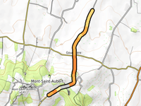 Col de la Croix-Jubaru von Goudinière