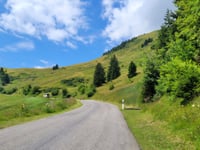 Col de la Croix vanuit Le Diablerets