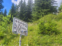 Col de la Croix vanuit Le Diablerets