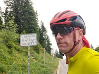 Col de la Croix from Le Diablerets