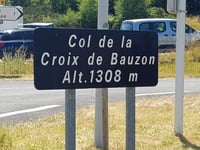 Col de la Croix de Bauzon da Luc