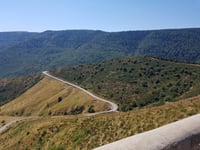 Col de la Croix de Bauzon da Luc