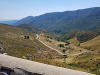 Col de la Croix de Bauzon da Luc