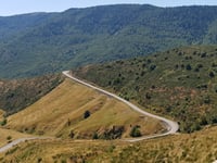 Col de la Croix de Bauzon da Luc