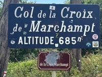 Col de la Croix Marchampt da Marchampt