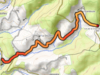 Col de la Croix Marchampt da Pont Gaillard