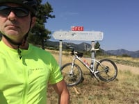 Col de la Croix Millet von Jaujac