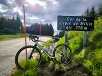 Col de la Croix Millet von Jaujac