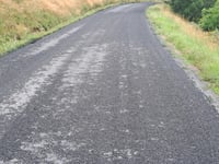 Col de la Croix Millet von Jaujac