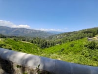 Col de la Croix Millet von Jaujac