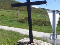 Col de la Croix Millet from Largentière