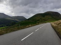 Col de La Croix Moirand vanuit Murol via Beaune-le-Froid
