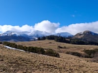 Col de La Croix Moirand vanuit Murol via Beaune-le-Froid