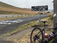 Col de la Croix Morand from Lac Chambon