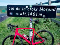 Col de la Croix Morand da Lac Chambon