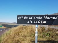 Col de la Croix Morand da Lac Chambon