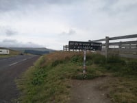 Col de la Croix Morand von Lac Chambon