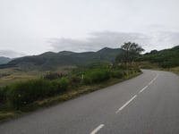 Col de la Croix Morand von Lac Chambon