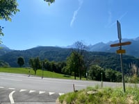 Col de la Croix vanuit Ollon