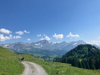Col de la Croix vanuit Ollon