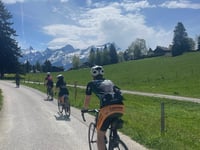 Col de la Croix depuis Ollon