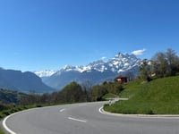 Col de la Croix desde Ollon
