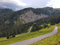 Col de la Croix desde Ollon