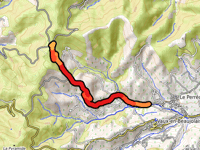 Col de la Croix Rosier von Le Perréon