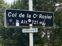 Col de la Croix Rosier da Pont Gaillard