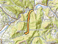 Col de la Croix Rouge da Les Pilles