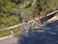 Col de la Croix Rouge depuis Mirabel aux Baronnies
