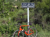 Col de la Croix Rouge depuis Mirabel aux Baronnies