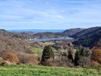 Col de la Croix Saint Robert vanuit Chambon sur Lac via Monneaux
