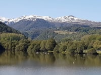 Col de la Croix Saint Robert from Chambon sur Lac via Monneaux