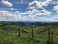 Col de la Croix Saint Robert von Chambon sur Lac über Monneaux