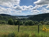 Col de la Croix Saint Robert von Chambon sur Lac über Monneaux